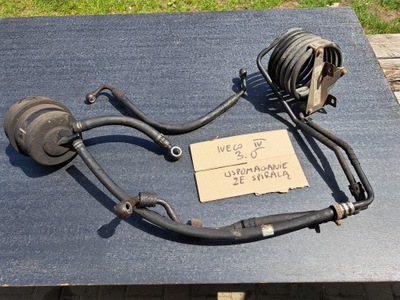 Iveco daily iv 06-12 3.0 шланг wąż трубка бак спираль усилителя фото №1