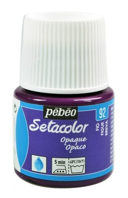 Farba do tkanin Setacolor - Pébéo - Fig, 45 ml