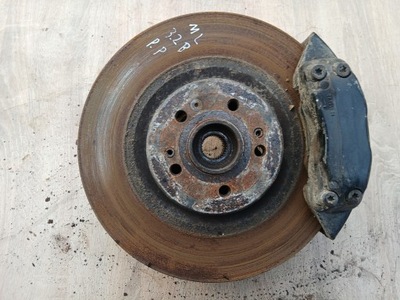 Поворотный кулак правый перед mercedes ml w163 3,2 фото №1