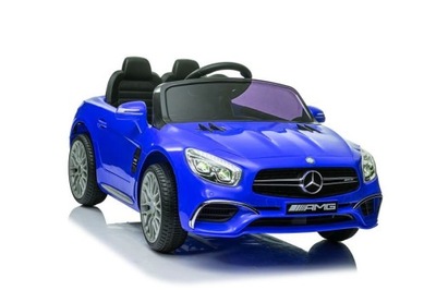 Auto Na Akumulator Mercedes SL65 S Niebieski Lakie