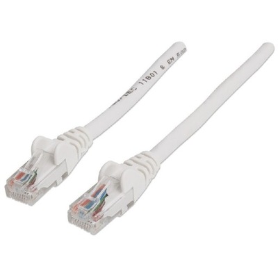 Intellinet PatchCord Cat5e UTP 100% MIiedź 0,5 m Biały