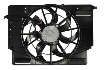 Volvo xc40 2017- вентилятор радіатора фото №1