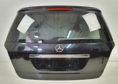 Крышка багажника задняя 040 электрическая mercedes gl x164 kpl фото №1