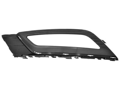 Ford fusion 2017-2019 решётка радиатора бампера левая hs7319953b фото №1