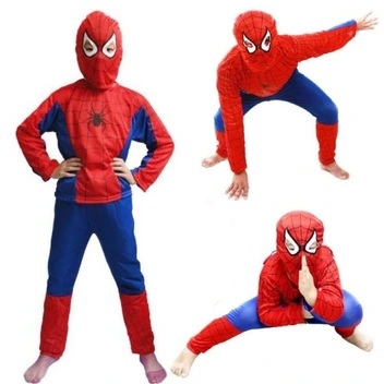 KOSTIUM SPIDERMANA STRÓJ SPIDERMAN M 110-122