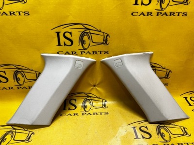 Левая защита обшивка стойка задняя range rover l405 фото №1