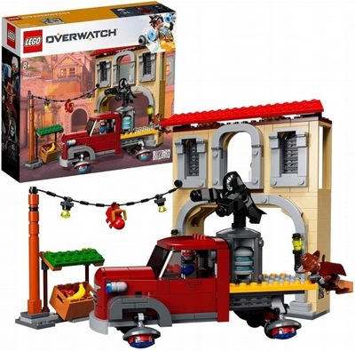 LEGO OVERWATCH 75972 DORADO - Pojedynek Żołnierza-76 ze Żniwiarzem - NOWE !
