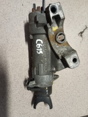 Замок зажигания ключ volkswagen оригинальный номер 4b0905851c фото №1