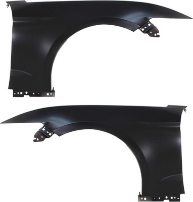 Крила лівий перед ford mustang 15 - 17 ecoboost фото №1