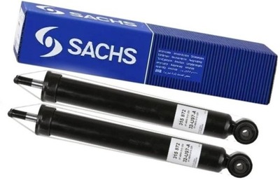 SACHS AMORTIGUADORES PARTE TRASERA JUEGO BMW 3 F30 F31 GT F34  