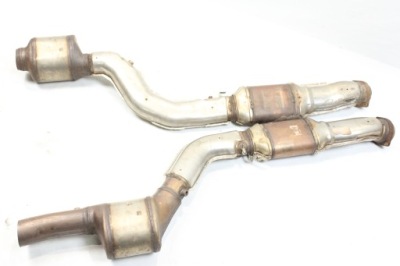 Выхлоп средний катализатор фильтр opf gpf bmw x5m f5 x6m f96 lci фото №1