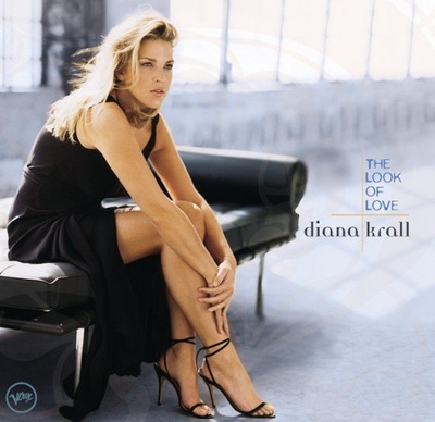 [CD] DIANA KRALL - THE LOOK OF LOVE (folia)