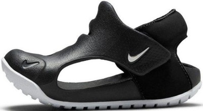 NIKE SUNRAY PROTECT CZARNE SANDAŁY NA RZEP 27