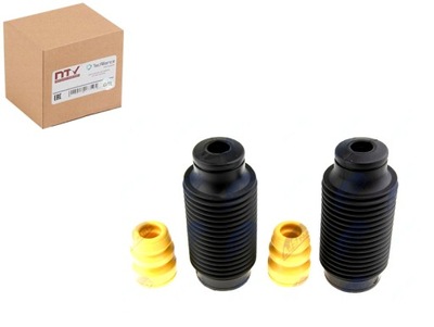 Захист амортизатора 1 kia ceed 06-12 перед nty фото №1