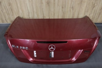 Mercedes slk r171 кришка багажника кришка багажника лак 548 фото №1