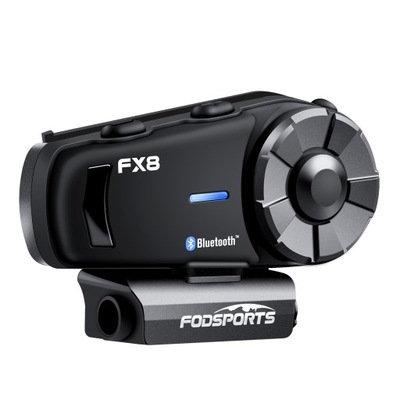 Fodsports FX8 Bluetooth INTERKOM MOTOCYKLOWY