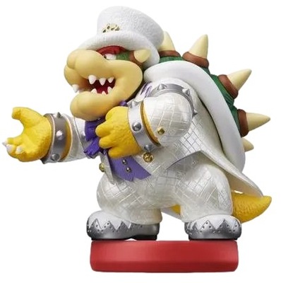 FIGURKA AMIIBO SUPER MARIO - WEEDING BOWSER