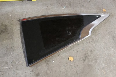 Infiniti q60 стекло задняя задняя левая сторона кузов фото №1