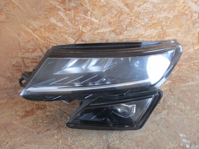 Лампа перед передняя левая skoda kodiaq full led фото №1