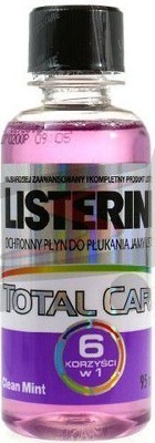 JOHNSON AND JOHNSON: LISTERINE TOTAL CARE - PŁYN D