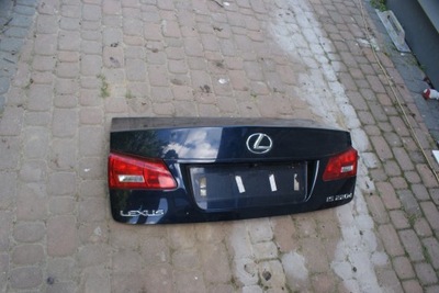 Lexus is кришка багажника задня 8p8 фото №1