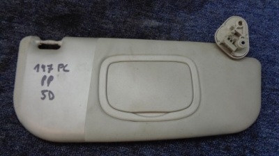 Защита солнцезащитная alfa romeo 147 lift fl 2004-2010r. правая фото №1