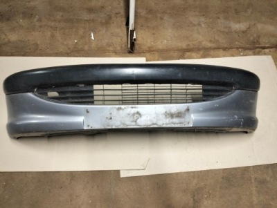 Бампер передній peugeot 206 ezac фото №1