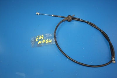 Bmw 6 e63 e64 трос капот тягa фото №1