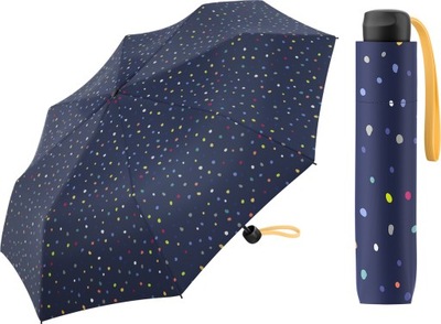 Parasol Benetton Super Mini flat dots blue 56911