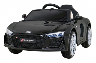 Audi R8 LIFT Samochodzik na akumulator czarny