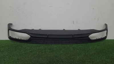 Спойлер накладка бампера задняя a6 c8 4k s-line идеальное состояние фото №1