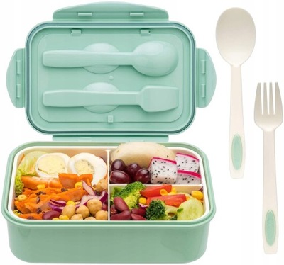 Lunchbox pojemnik obiad obiadowy na żywność
