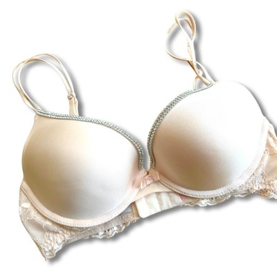 Bardotka z cekinami Hunkemoller 70 C / 9691