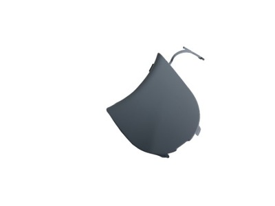 Заглушка бампера задня фаркоп 13356474 opel adam фото №1