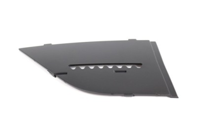 Заглушка ґрати бампера перед audi a7 sline ліва оригінал aso фото №1