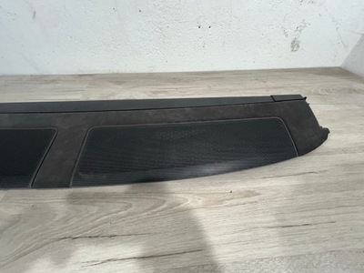 CORTINA PARTE TRASERA AUDI S8 A8 D4 ALCANTARA 4H0863412E 25M  