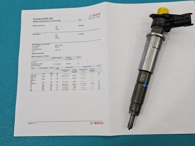 Проверенный форсунка renault koleos 0445115007 2.0 dci фото №1