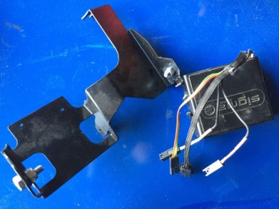 Subaru outback 10- модуль датчика сигнализации фото №1