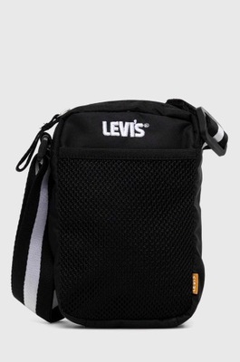 Levi's saszetka kolor czarny D7299.0001