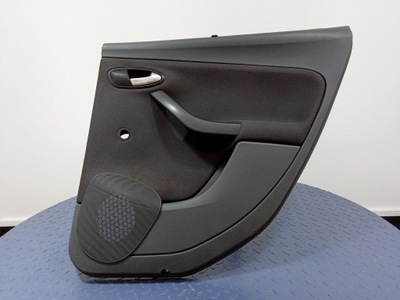 Seat altea xl обивка дверь задняя правая шторка фото №1
