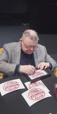Autograf Wojciecha Manna