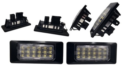 Led освітлення підсвітка номерного знака audi a1 a4 b8 a5 a6 c7 a7 q7 tt 8j фото №1