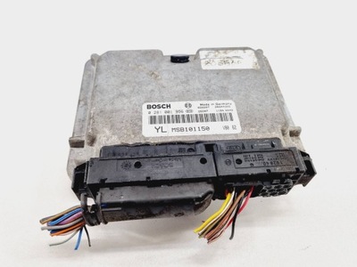 Блок керування двигуна rover 45 2003 msb101150 фото №1