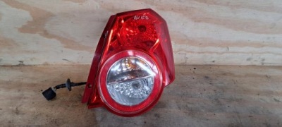 Лампа правая задний  chevrolet aveo t255 фото №1