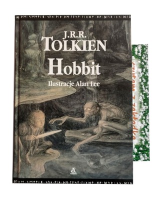 HOBBIT Tolkien J R R ilustracje Alan lee