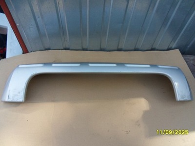 Накладка бампера перед skoda yeti 5l0807733 фото №1