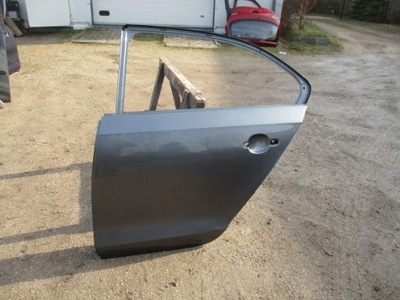 Дверь задние левая vw jetta фото №1