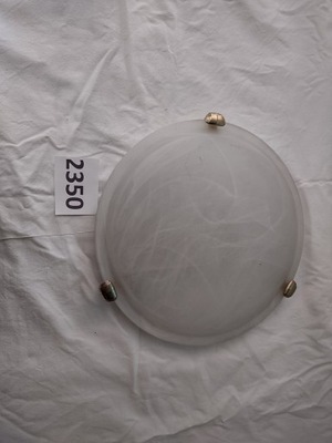 lampa lampka plafon szklany (2350)
