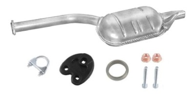 Гасник середній mercedes 190 w201 2.5d дизель v10 фото №1