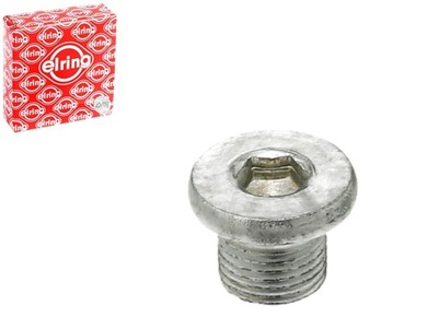 M14X1.25X12 I6K8 OIL DRAIN PLUG ELRING